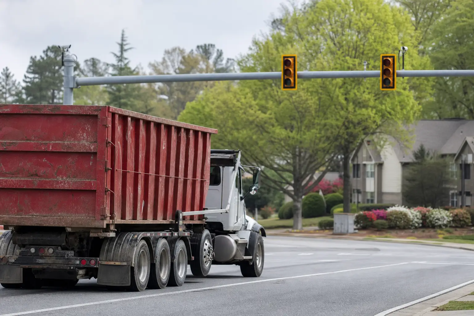 Dumpster Rental service across Glynn County